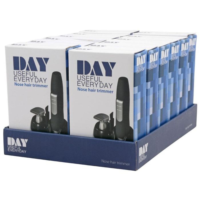 Day Corta Pelos Nariz Y Orejas Rápido Preciso Práctico Con Cabezal Especial Para Orejas Y Base Sujeción 3