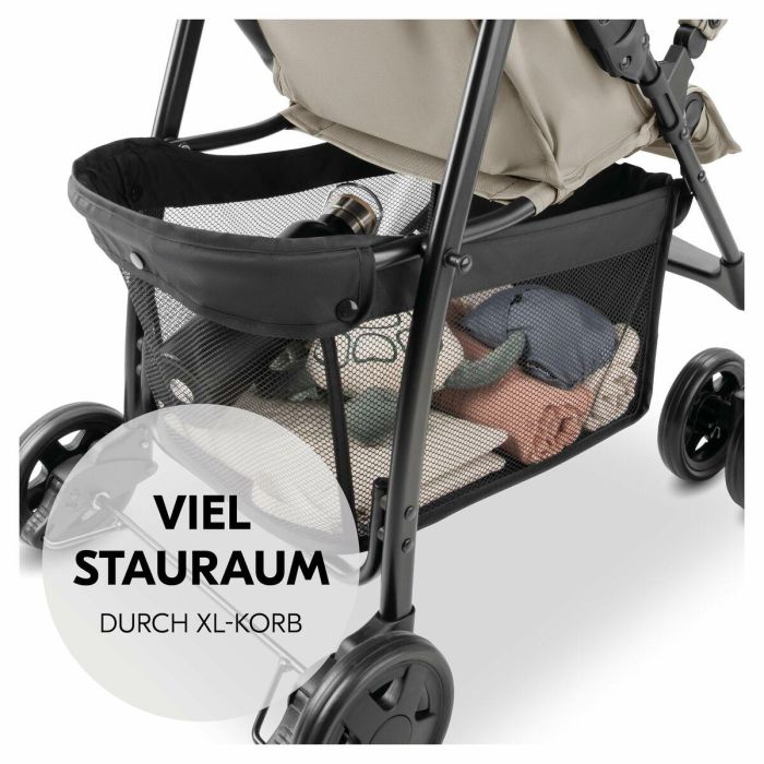 Carro de Paseo para Bebé Hauck Beige 1