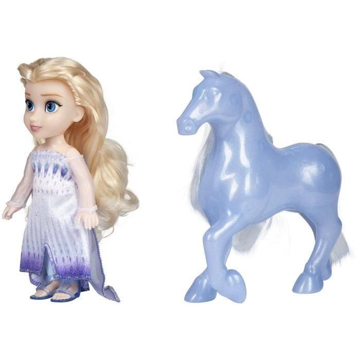 REINA DE LAS NIEVES - Caja de muñecas Elsa y Nokk - 15 cm - JAKKS - 480447 3