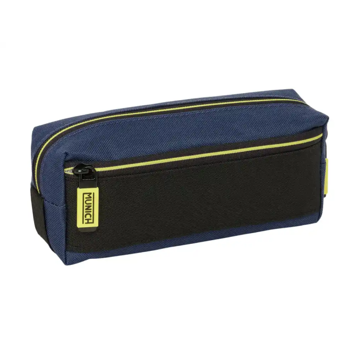 Safta Estuche Portatodo Triple Munich Track con Goma Elástica 85x220x60 mm 1