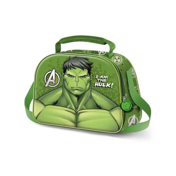 Karactermania Bolsa Portamerienda 3D Hulk Rage 25,5 x10 x20 cm 0 Karactermania Bolsa Portamerienda 3D Hulk Rage 25,5 x10 x20 cm 0
