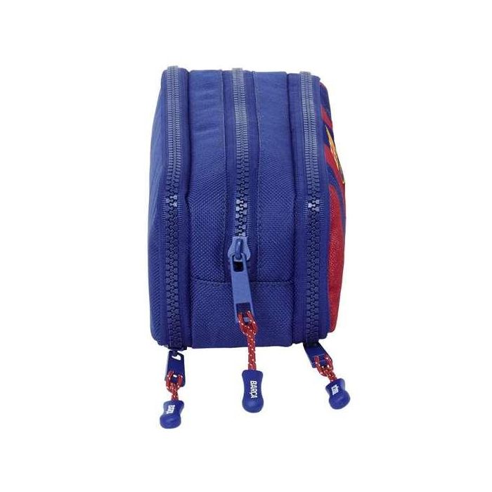 Bolso Escolar Portatodo Safta Triple Desplegable F.C. Barcelona 80x210x80 mm 5 Bolso Escolar Portatodo Safta Triple Desplegable F.C. Barcelona 80x210x80 mm 5