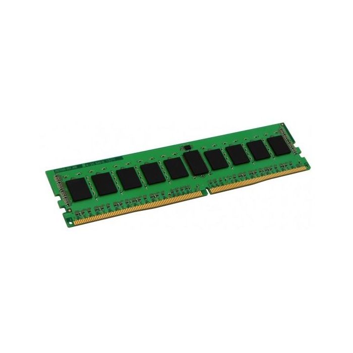 Kingston Memoria RAM 8GB DDR4 2666 MHz PC4-21300 ECC Unbuffered DIMM 288-Pin CL19 1.2V