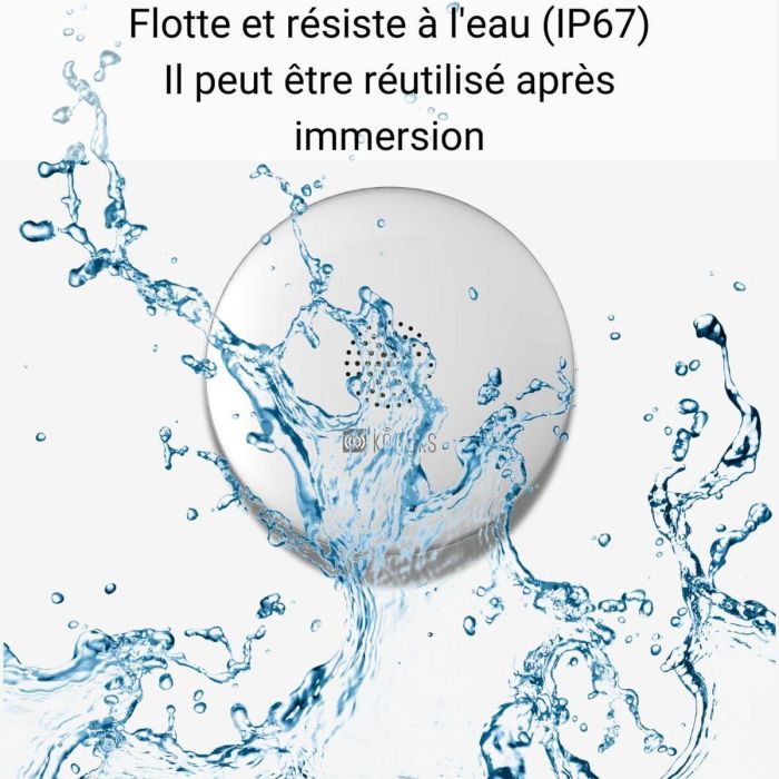 Konyks Detector de fugas de agua e inundaciones Osafe Conectado WiFi 2,4 GHz KON3770024338645 4