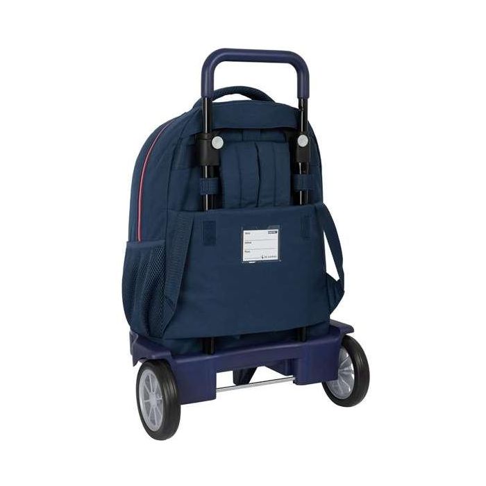 Mochila Escolar con Ruedas El Ganso Classic Azul marino 33 X 45 X 22 cm 1 Mochila Escolar con Ruedas El Ganso Classic Azul marino 33 X 45 X 22 cm 1