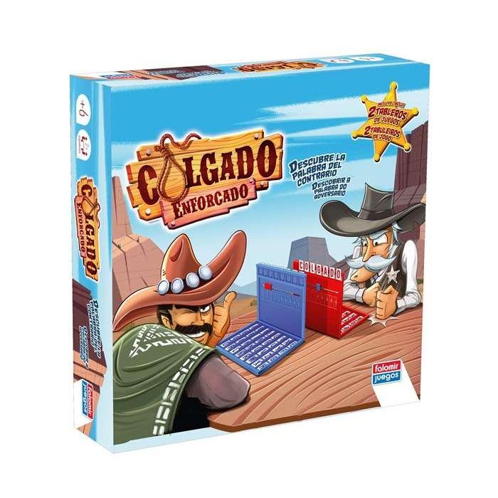 Falomir Juego Colgado. Descubre las palabras del contrario! Juego de mesa para 2 jugadores a partir de 7 años. 0 Falomir Juego Colgado. Descubre las palabras del contrario! Juego de mesa para 2 jugadores a partir de 7 años. 0
