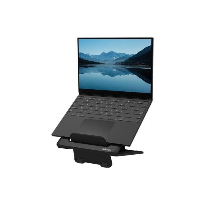 Fellowes Soporte Elevador Para Portátil Breyta - 12 Ajustes de Altura, Negro Fellowes Soporte Elevador Para Portátil Breyta - 12 Ajustes de Altura, Negro