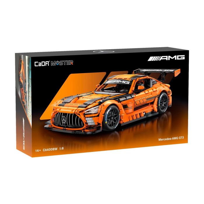 Mercedes Amg Gt3 1:18 5466 Pzas C64008W 3