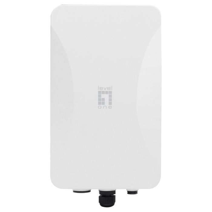 Level One WLAN Access Point outdoor PoE DualBand AX3000 WiFi6 1