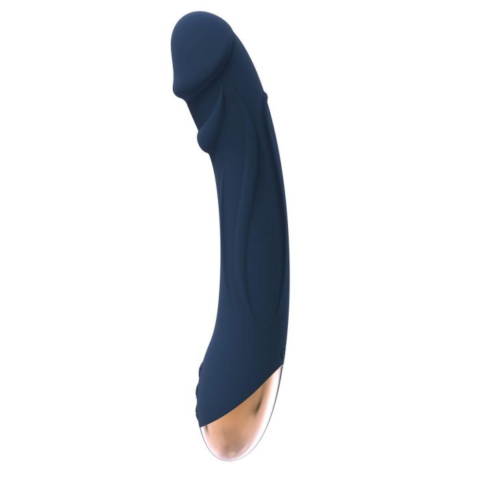 Vibrador Dream Toys Goddess Collection Azul 4 Vibrador Dream Toys Goddess Collection Azul 4