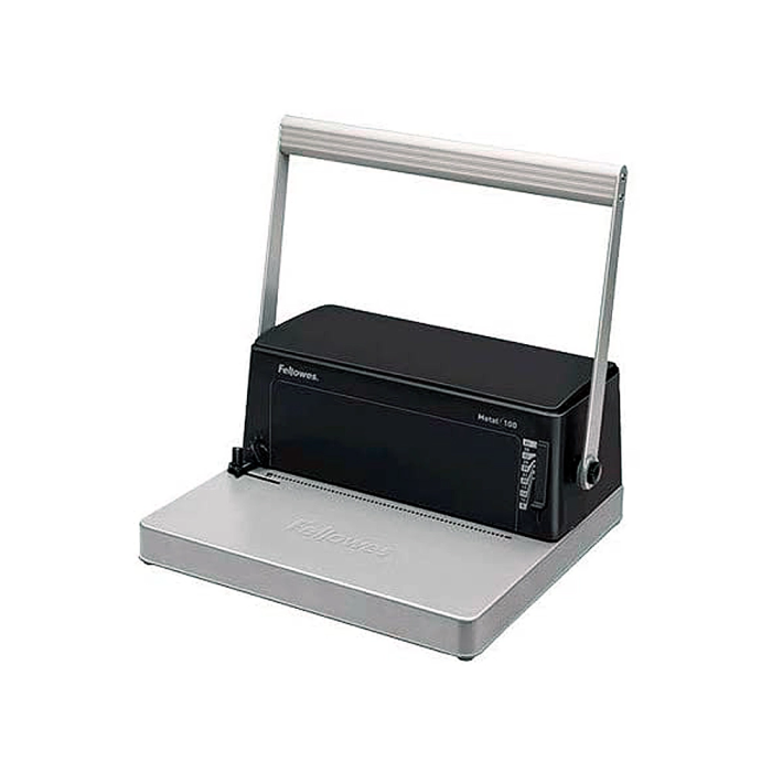 Encuadernadora Espiral Fellowes Paso 5:1 Metal 100 1