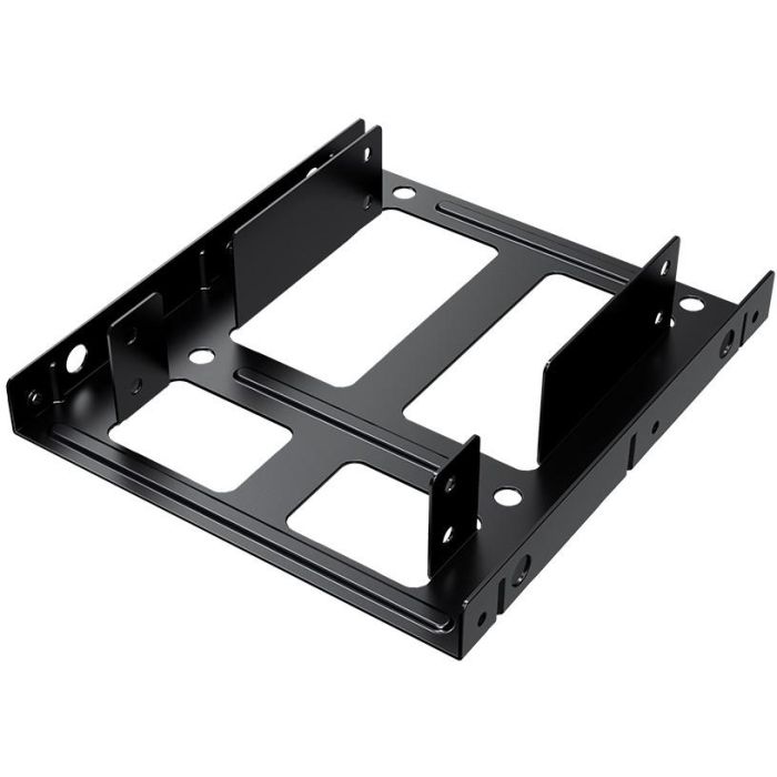 GRAUGEAR G-CV-25T35 Konverter M.2 NGFF SSD/HDD 2.5" a 3.5'' SATA Negro - Bandeja Adaptador de Disco Duro