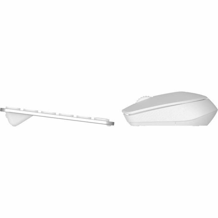 Rapoo 9310M Conjunto Teclado y Ratón Inalámbrico Multimodo Ultrafino - Blanco 1 Rapoo 9310M Conjunto Teclado y Ratón Inalámbrico Multimodo Ultrafino - Blanco 1