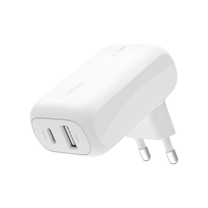 Cargador de Pared Belkin WCB009VFWH Blanco 1