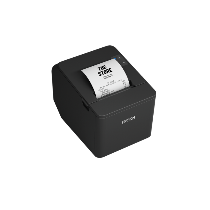 Epson TM-T20IV Impresora de Tickets Térmica con USB, Serial y Ethernet 2 Epson TM-T20IV Impresora de Tickets Térmica con USB, Serial y Ethernet 2