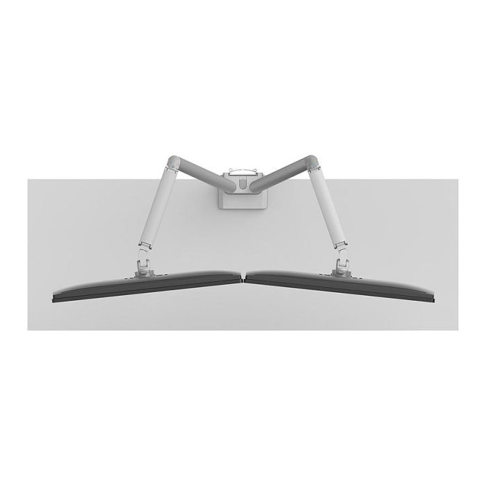 Neomounts DS70-250SL2 Brazo de Monitor 17-32" 2 Pantallas 9kg Plata