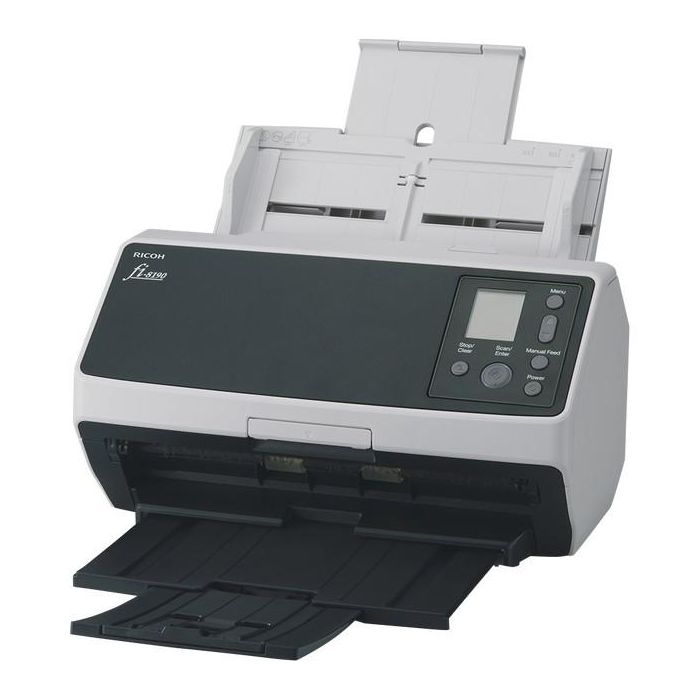 Ricoh fi-8190 Escáner de Documentos - Alta Velocidad y Precisión Profesional para Oficina 9
