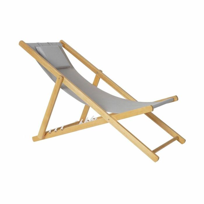 Tumbona DKD Home Decor Gris 77 cm 57,5 x 113 x 77 cm Natural (57,5 x 113 x 77 cm) 7 Tumbona DKD Home Decor Gris 77 cm 57,5 x 113 x 77 cm Natural (57,5 x 113 x 77 cm) 7