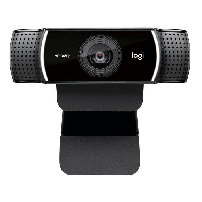 Logitech C922 Pro Stream Webcam HD 1080p 30fps / 720p 60fps con H.264, Trípode, Micrófonos Estéreo, Ajuste de Luz Automático para Streaming 0 Logitech C922 Pro Stream Webcam HD 1080p 30fps / 720p 60fps con H.264, Trípode, Micrófonos Estéreo, Ajuste de Luz Automático para Streaming 0