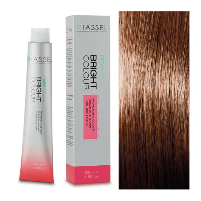 EUROSTIL Tinte Bright Colour Rubio Medio Cobre Nº7.4