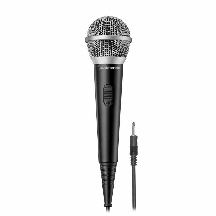 Audio-Technica Micrófono de manodinámico cadioide para voz e instrumentos 3 Audio-Technica Micrófono de manodinámico cadioide para voz e instrumentos 3