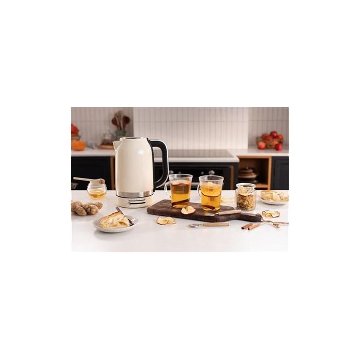 Kitchenaid 5KEK1701 EAC Hervidor de Agua Almond, Gran Tamaño, Temperatura Variable 50°C - 100°C 6 Kitchenaid 5KEK1701 EAC Hervidor de Agua Almond, Gran Tamaño, Temperatura Variable 50°C - 100°C 6