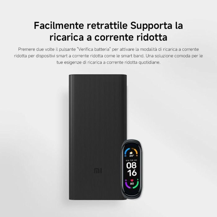 Cargador para Portátil Xiaomi Negro 30000 mAh 4