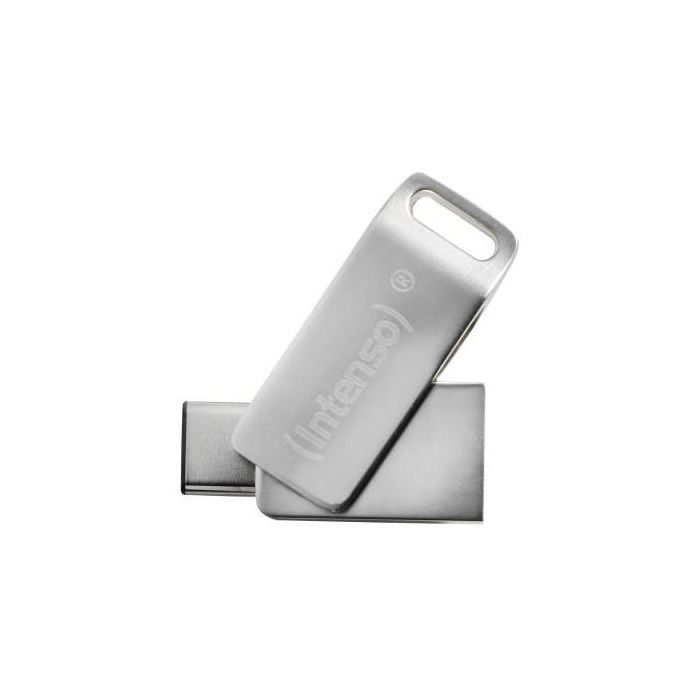 Memoria USB INTENSO 3536491 128 GB Plateado 1