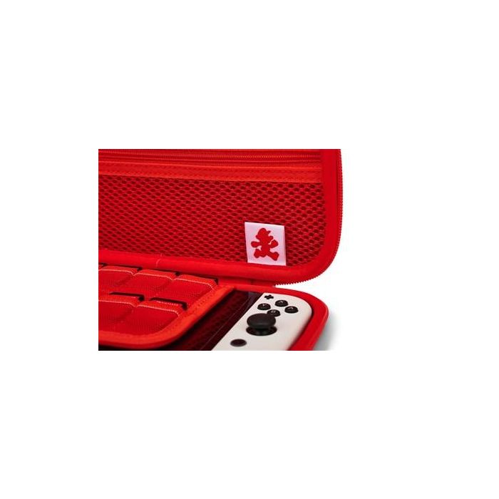 Power A 1526469-01 Estuche Protector Compacto para Nintendo Switch OLED, Switch y Switch Lite, con Almacenamiento para Tarjetas y Bolsillo de Rejilla 5 Power A 1526469-01 Estuche Protector Compacto para Nintendo Switch OLED, Switch y Switch Lite, con Almacenamiento para Tarjetas y Bolsillo de Rejilla 5