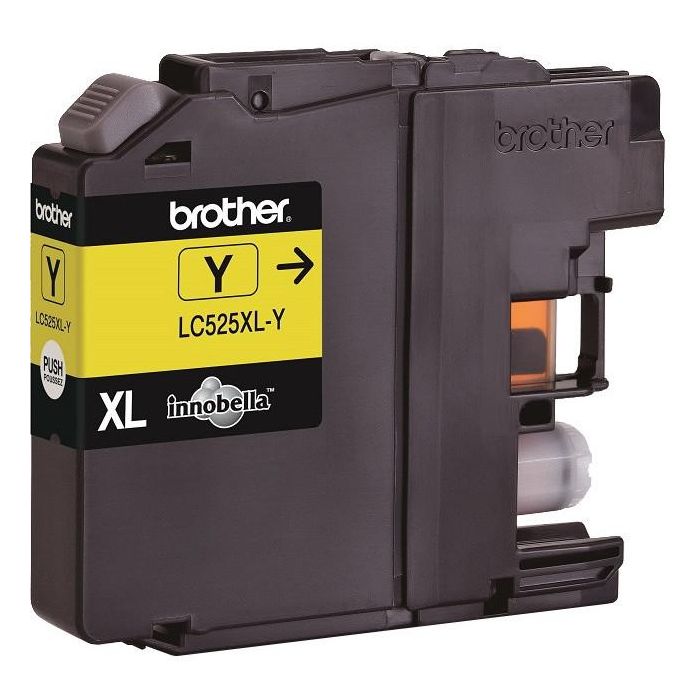 Cartucho de Tinta Original Brother LC525XL-Y Amarillo 0 Cartucho de Tinta Original Brother LC525XL-Y Amarillo 0
