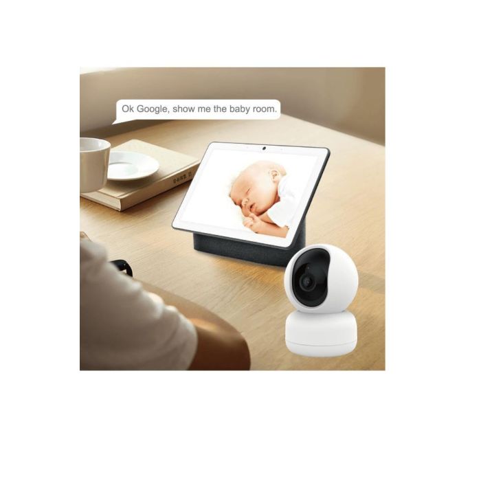 WOOX WIFI SMART INDOOR PTZ CAMERA 2