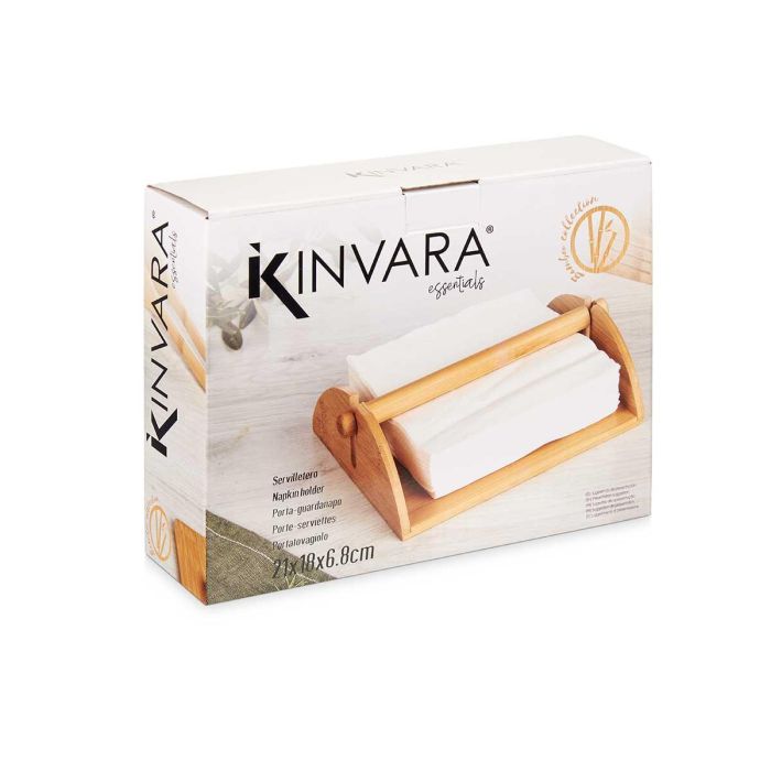 Servilletero Bambu Kinvara 23X6CM (8 Unidades) 2 Servilletero Bambu Kinvara 23X6CM (8 Unidades) 2