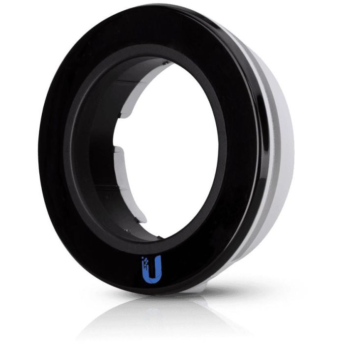 Ubiquiti Extensor IR hasta 25m para Cámara UniFi Video G3 Resistente Intemperie Blanco/Negro