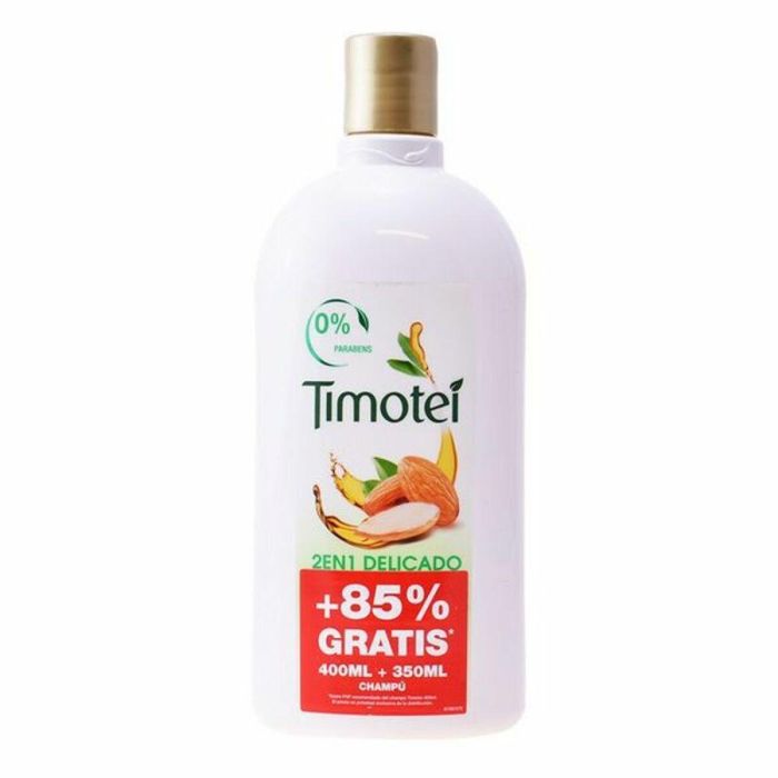 Timotei Aceite Con Almendras Dulces Champú 2 En 1