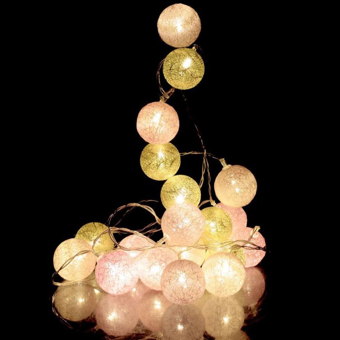 Home Deco Light Guirnalda de Luz 20 LED Rosa/Oro para Decoración de Hogar 3 Home Deco Light Guirnalda de Luz 20 LED Rosa/Oro para Decoración de Hogar 3