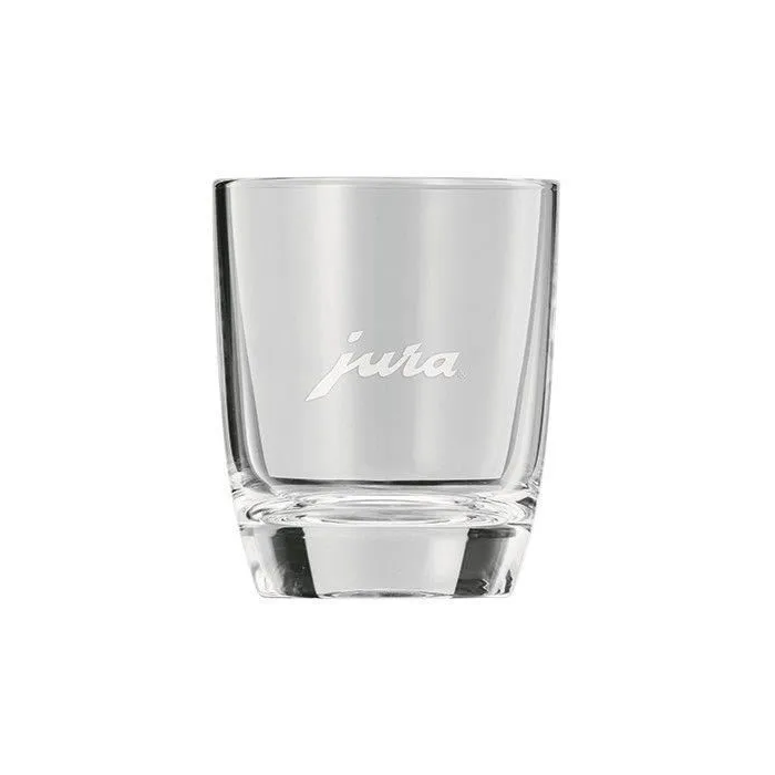 Jura 7610917714513 Juego de 2 Vasos de Café Expreso - 80 ml