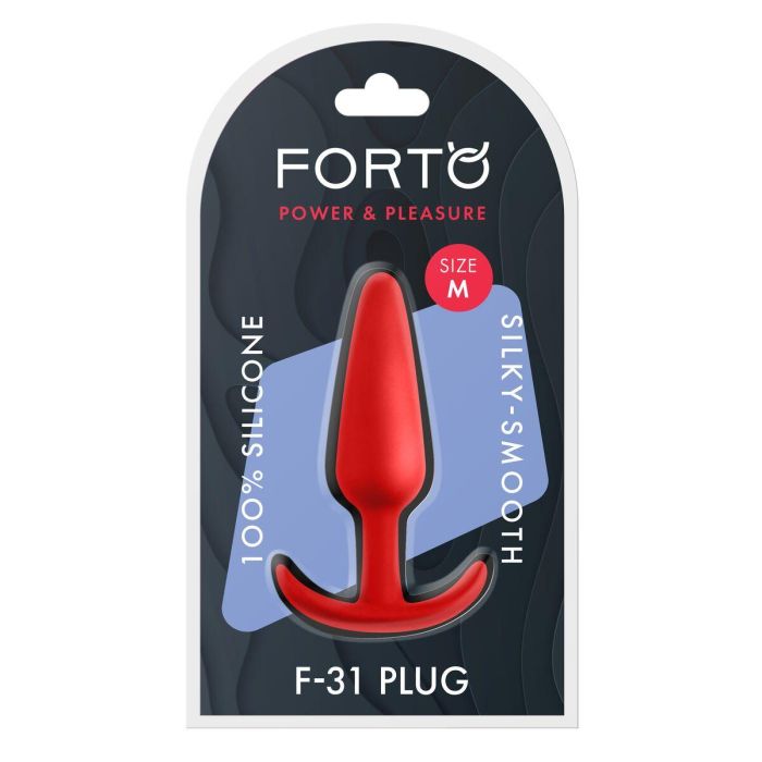 Plug Anal Forto Rojo 1 Plug Anal Forto Rojo 1