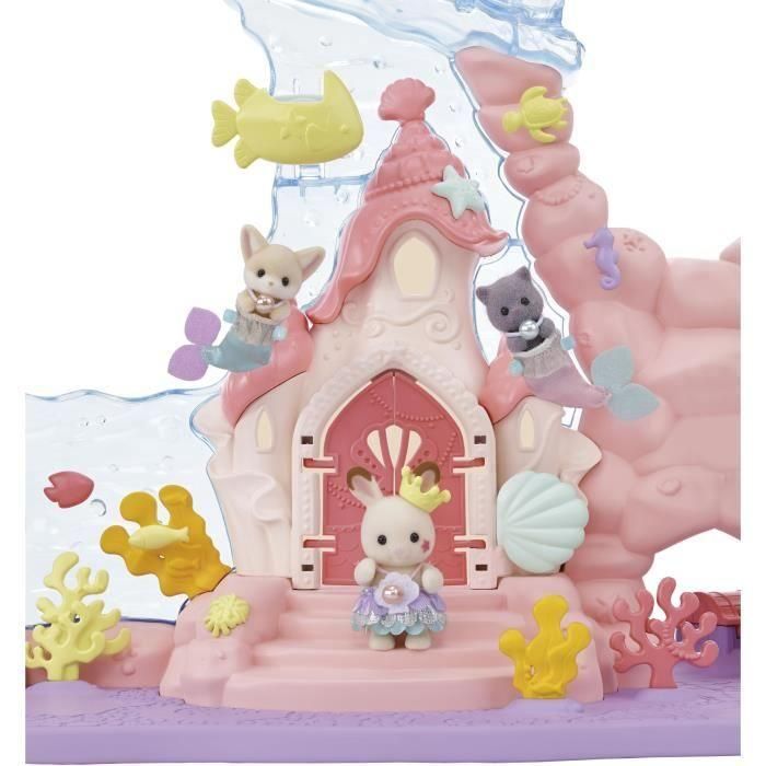 Figuras en miniatura - FAMILIAS SYLVANIAN - 5701 - El castillo de las sirenas 4 Figuras en miniatura - FAMILIAS SYLVANIAN - 5701 - El castillo de las sirenas 4