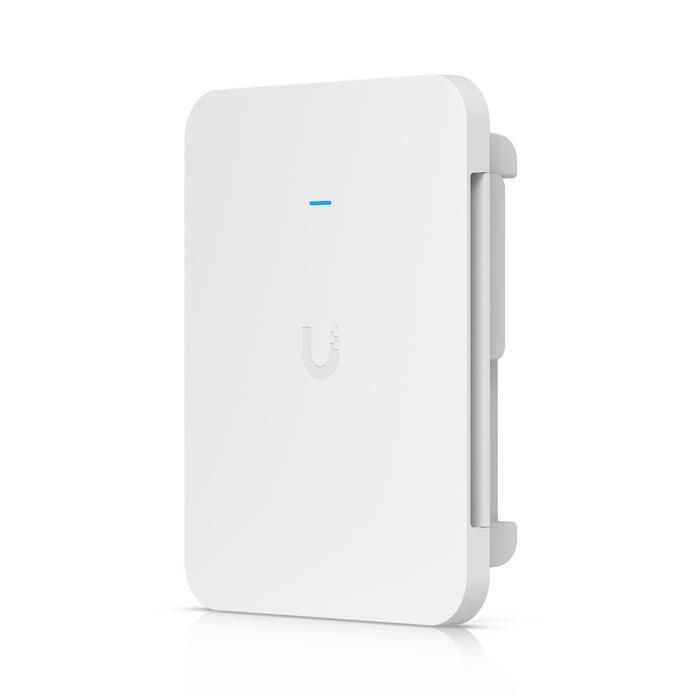 Ubiquiti U7 Pro Wall Soporte de Montaje Empotrado Pintable, Policarbonato Blanco, Instalación Discreta 0 Ubiquiti U7 Pro Wall Soporte de Montaje Empotrado Pintable, Policarbonato Blanco, Instalación Discreta 0