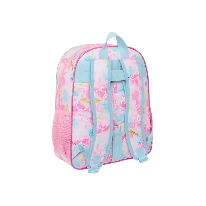 Mochila Escolar Barbie Painterly Rosa Azul cielo 32 x 38 x 12 cm 1