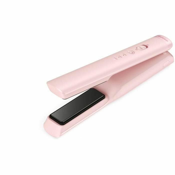 Plancha de pelo sin cable - DREAME Hair Glamour - Rosa