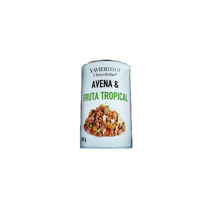 Granola De Avena Fruta Tropical 500Gr. Granola De Avena Fruta Tropical 500Gr.