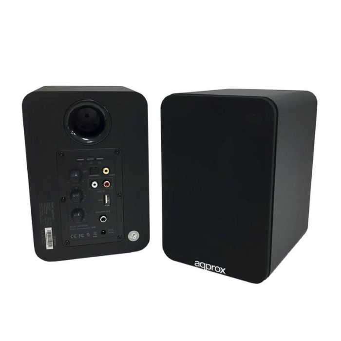 Altavoces PC approx! APPSPK02BK Negro 2 Altavoces PC approx! APPSPK02BK Negro 2