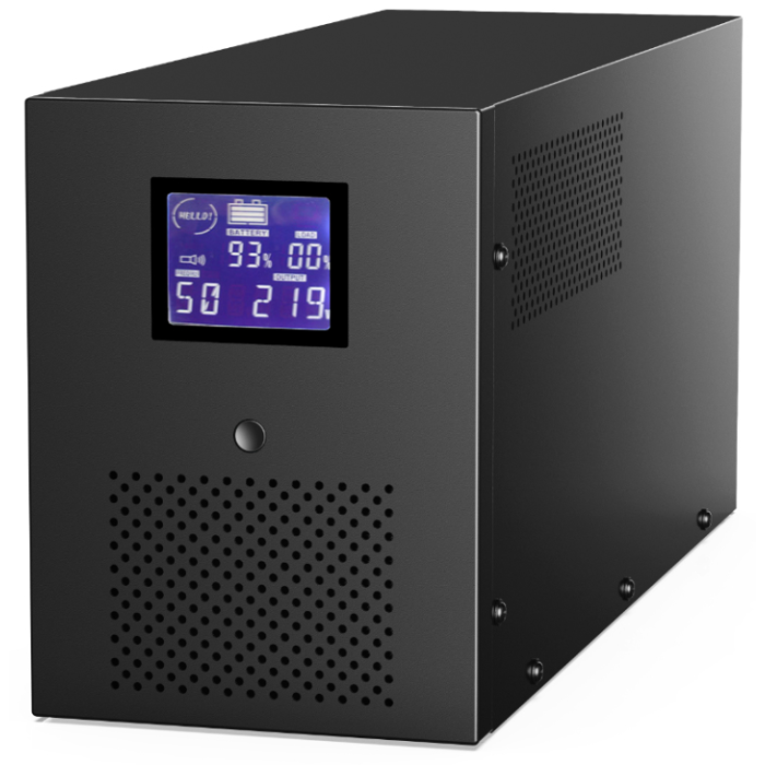 Gembird EG-UPS-036 sistema de alimentación ininterrumpida (UPS) Línea interactiva 3 kVA 1800 W 6 salidas AC Gembird EG-UPS-036 sistema de alimentación ininterrumpida (UPS) Línea interactiva 3 kVA 1800 W 6 salidas AC