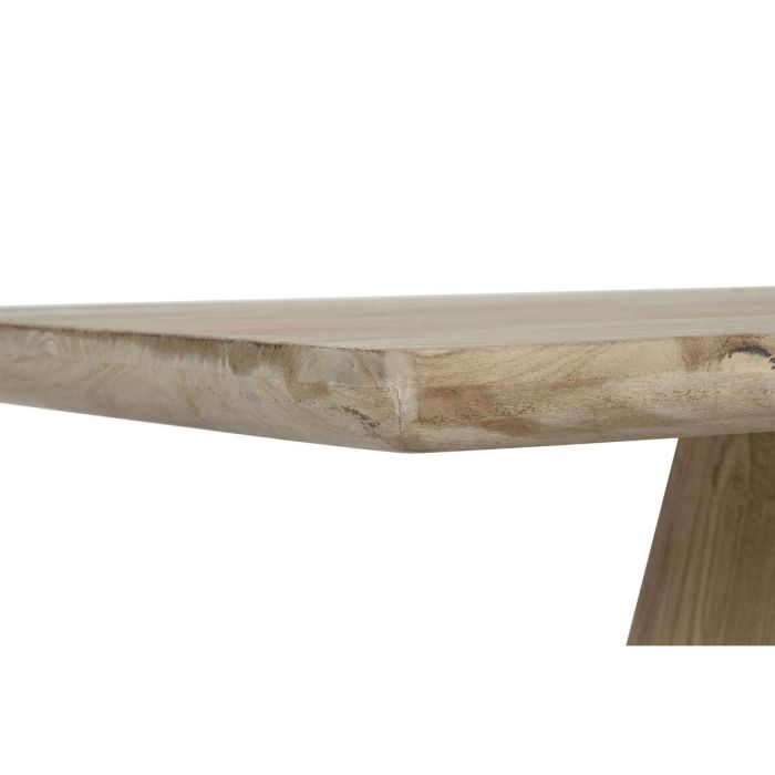 Mesa de Centro Home ESPRIT Natural 120 x 60 x 45 cm 3