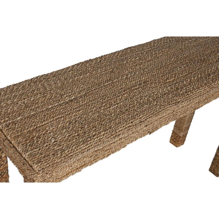 DKD Home Decor Consola de Fibra y Teca Natural 36x76x122 cm Colección Banana 1c25 4 DKD Home Decor Consola de Fibra y Teca Natural 36x76x122 cm Colección Banana 1c25 4