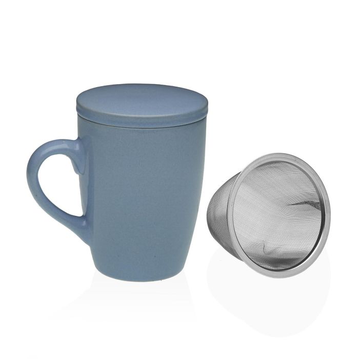 Taza Infusion Azul Versa 8X10CM (6 Unidades) Taza Infusion Azul Versa 8X10CM (6 Unidades)