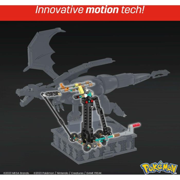 Mega HMW05 Caricón en Movimiento - Ladrillos de Construcción Megabloks con Licencia 3 Mega HMW05 Caricón en Movimiento - Ladrillos de Construcción Megabloks con Licencia 3
