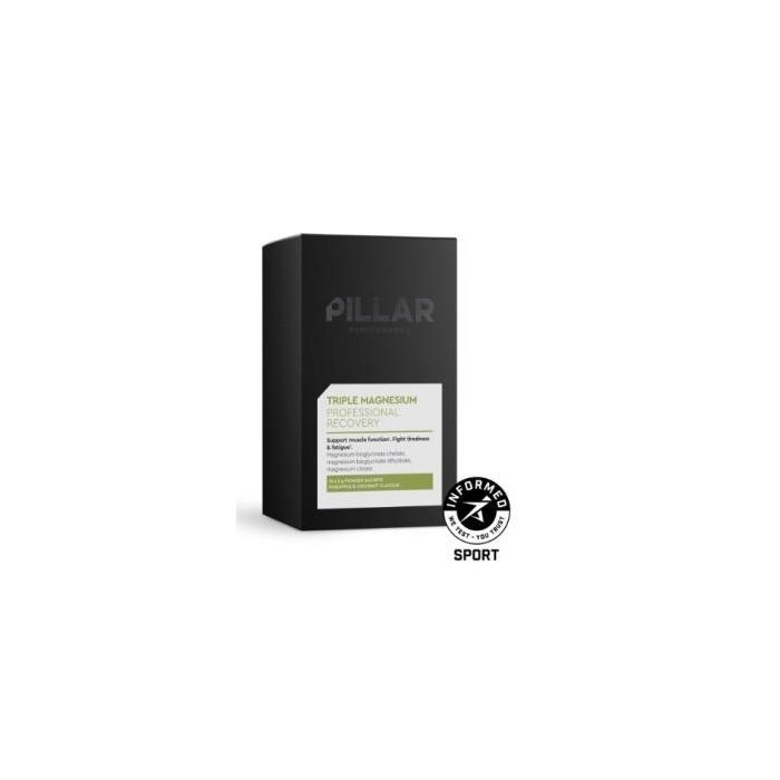 Triple Magnesium Prof. Recovery Piña-Coco 75Gr