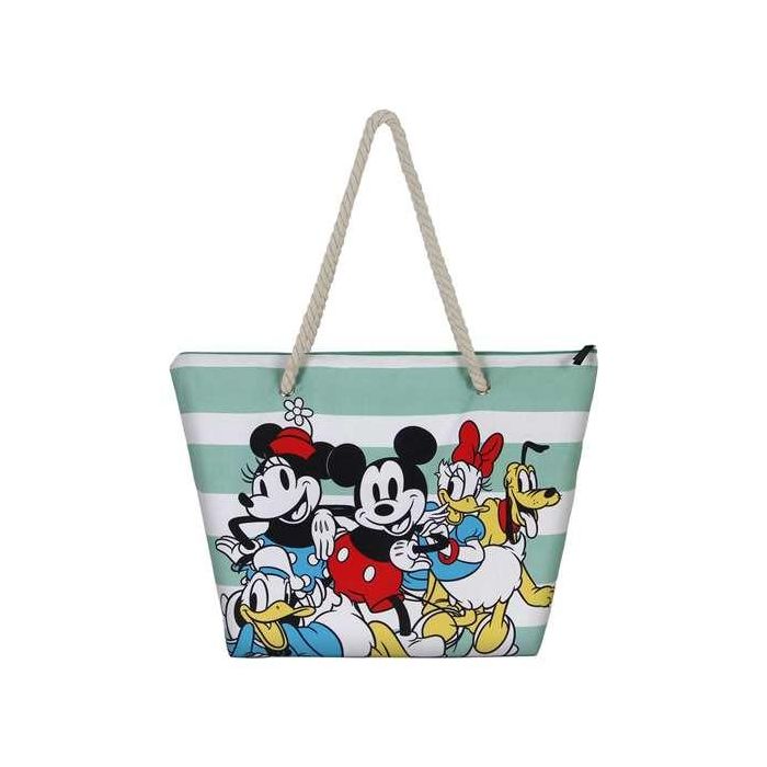Karactermania Bolso de playa Mickey together 37x52x17 cm 2 Karactermania Bolso de playa Mickey together 37x52x17 cm 2